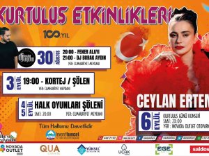 Söke’de 30 Ağustos Coşkusu Yaşanacak