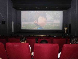 Çocuklar Dijital Sinemanın Keyfini Çıkarttı