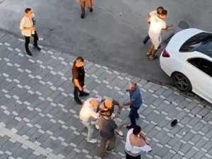Sürücülerin Trafik Kavgası Kamerada
