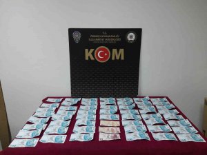 Sahte Paralarla Polise Yakalanan Kişi Gözaltında