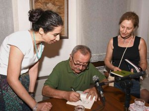 Çalıkuşu Kültür Evi İlk Olarak Yazar Şükrü Erbaş’ı Ağırladı