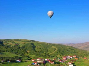 Ordu Yaylalarında Balon Turizmi