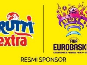 Frutti Extra, Fıba Eurobasket 2022’nin Resmi Sponsoru Oldu