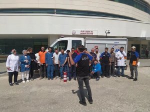 Hastane Personeline “Afet Farkındalık Eğitimi” Verildi