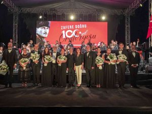 Mersin’de ’Zafer Doğru 100. Yıl Oratoryosu’