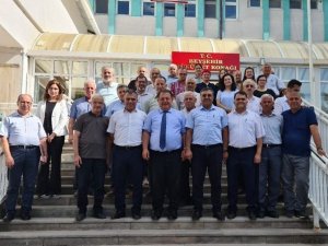 Beyşehir Kaymakamı Özdemir İlçeye Veda Etti