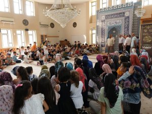 Erzincan’da Yaz Kur’an Kursu Kapanış Programı Geleneği Bozulmadı