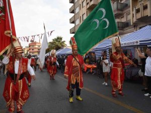 Tarihi Kentte Geleneksel Festival Yeniden Başladı