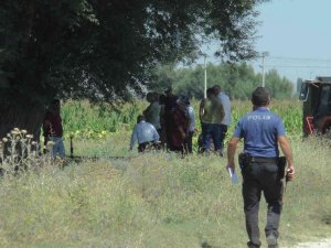 Kayseri’de Sulama Kanalı Yanında Erkek Cesedi Bulundu