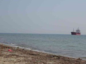 Çanakkale Açıklarında Karaya Oturan Gemide Sörvey Çalışması Yapılacak
