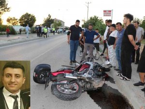 Kazada Yaralanan Motosiklet Sürücüsü Hastanede Öldü