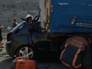 Başkent’te Trafik Kazası: 4 Ölü