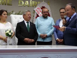 Bakan Bozdağ, Nikah Şahidi Oldu