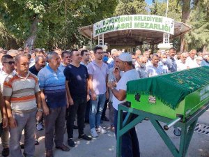 Şehit Babası Dualarla Son Yolculuğuna Uğurlandı