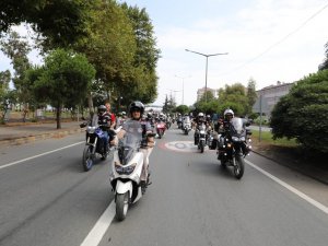 Motosiklet Tutkunları Festivalde Bir Araya Geldi