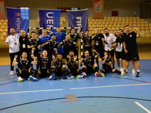 Uefa Futsal Şampiyonlar Ligi Biletini İ̇sveç Ekibi Örebro Sk Kaptı