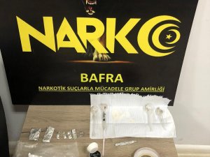 Bafra’da Uyuşturucu Operasyonu: 2 Kişi Tutuklandı