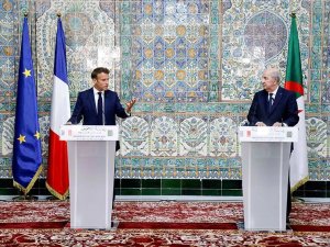 Fransa Ve Cezayir ’Geri Dönüşü Olmayan İlerleme’ Bildirgesi İmzaladı