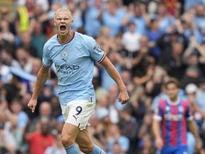 Manchester City İkinci Yarı Coştu