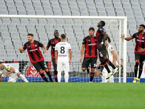 Spor Toto Süper Lig: Fatih Karagümrük: 2 - Mke Ankaragücü: 0 (İ̇lk Yarı)