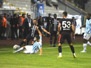 Spor Toto 1. Lig: Erzurumspor Fk: 2 - Samsunspor: 2