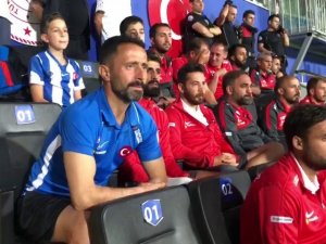 Ampute Milli Takımı, Erzurumspor Fk - Samsunspor Maçını İzledi