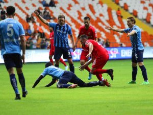 Spor Toto Süper Lig: Adana Demirspor: 1 - Ümraniyespor: 0 (Maç Devam Ediyor)