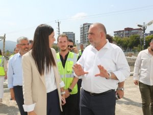 Başkan Sandıkçı: “Keşif Kampüsü Tamamlandığında İlçemiz Cazibe Merkezi Haline Gelecek”
