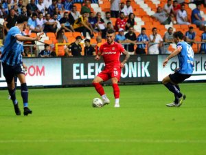 Spor Toto Süper Lig: Adana Demirspor: 1- Ümraniyespor: 0 (İ̇lk Yarı)