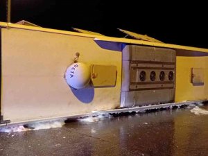 Hatay’da Yolcu Otobüsü Devrildi: 3 Ağır 40 Yaralı