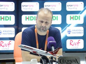Osman Zeki Korkmaz: “Alanyaspor Gibi Bir Takımı Yenmek Ayrı Bir Haz”