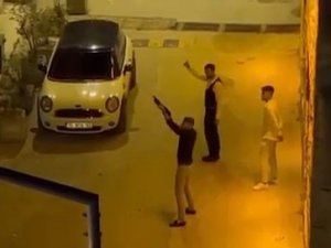 Bursa’da Acemi Magandalar Pompalıyla Sokakta Böyle Dehşet Saçtı