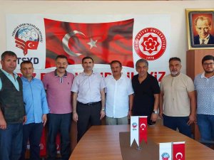 Belediye Başkanvekili Topgül, Tsyd Yönetimi İle Bir Araya Geldi