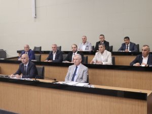 Ato’nun İmza Eserinde İlk Meclis Toplantısı Yapıldı