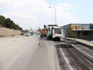 Dilovası Liman Caddesi Yeni Yüzüne Kavuşuyor