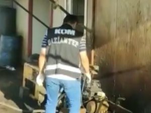 Gaziantep’te 3 Bin 300 Litre Kaçak Akaryakıt Ele Geçirildi