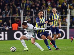 Konyaspor İle Fenerbahçe 43. Randevuda