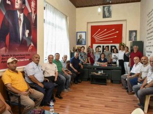 Başkan Uysal’dan Akseki Ve İ̇bradı Ziyareti