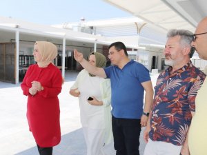 Kepez Balık Pazarı Açılış İçin Gün Sayıyor