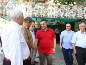 Başkan Yücel Gedevet Yaylası’nda Vatandaşlarla Buluştu