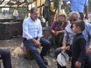 Seçer, Anamur Ve Bozyazı’da Vatandaşlarla Buluştu