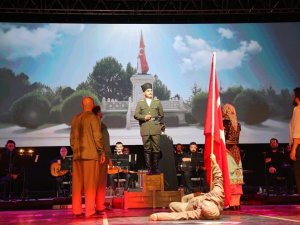 Kütahya’da Büyük Zafer’in Destansı Öyküsü Sahnelendi