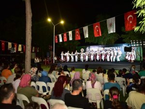 Kepez’de Uluslararası Folklor Festivali Heyecanı Sürüyor