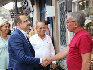 Ak Parti İ̇zmir İ̇l Başkanı Kerem Ali Sürekli: “Bizim Kitabımızda Ayırma, Kayırma Yok”