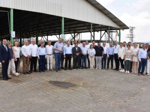 Türk-alman Ekonomik Diyalog Toplantısında Modern Tarım Değerlendirildi