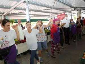 Mezitli Kadın Üretici Pazarları 8. Yılını Kutluyor