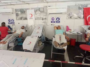 Kulp’ta Kan Bağışı Kampanyasında 105 Ünite Kan Toplandı