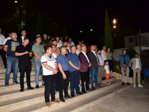 Başkan Ergün, Büyükşehir Semazenlerinin Gösterisini İzledi