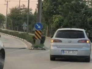 Bursa’da Düğün Konvoyu Trafiği Tehlikeye Düşürdü