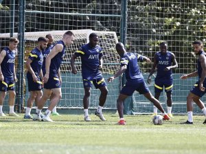 Fenerbahçe, Konyaspor Maçı Hazırlıklarını Sürdürdü